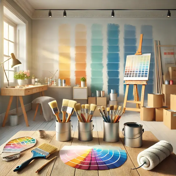 Peintre Peintures et finitions