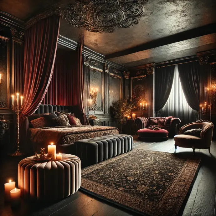 Pièce secrète chambre pièce secrète