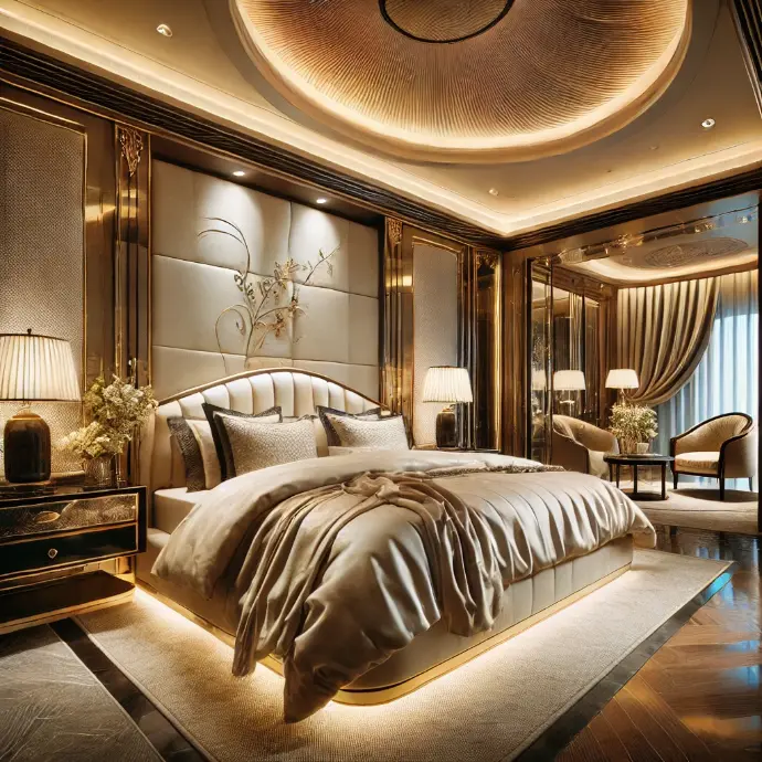 Suite luxueuse chambre de luxe