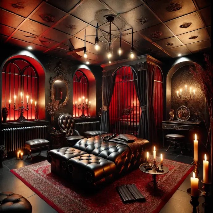 Donjon privé love room donjon